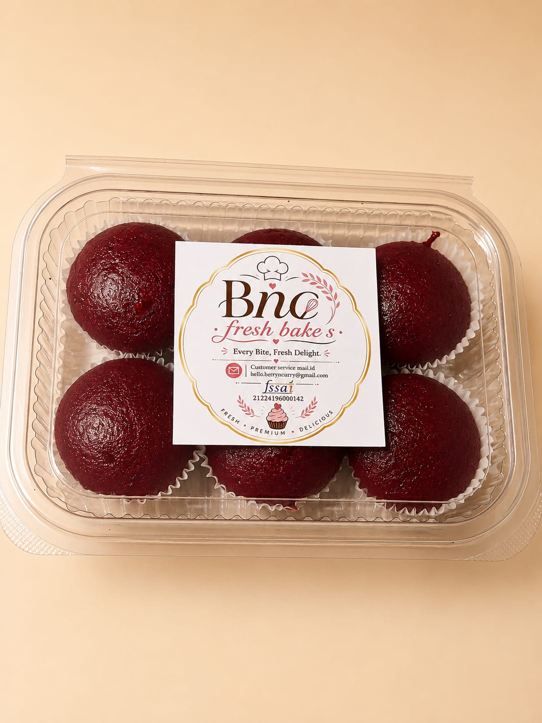 Red Velvet Muffin